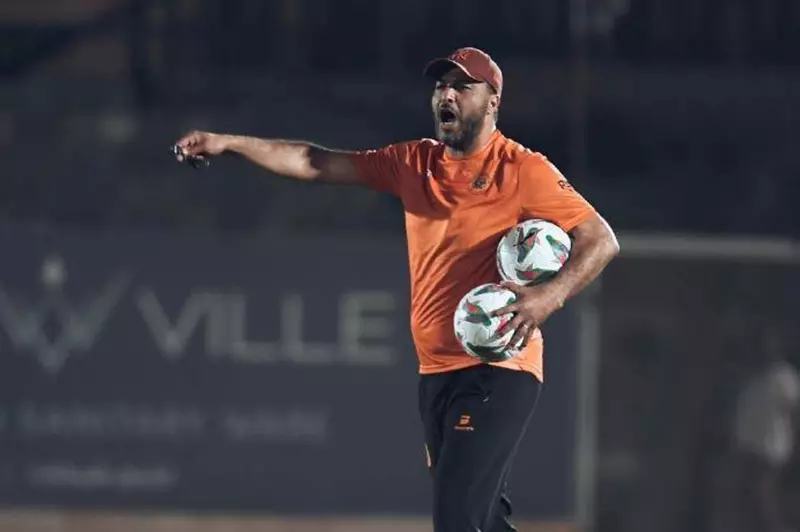 معين الشعباني مدرب نهضة بركان